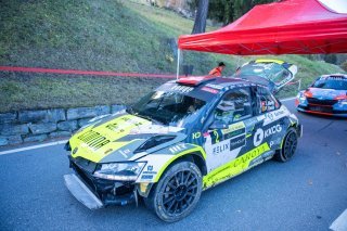 Rallye terminé pour Thibaut Maret